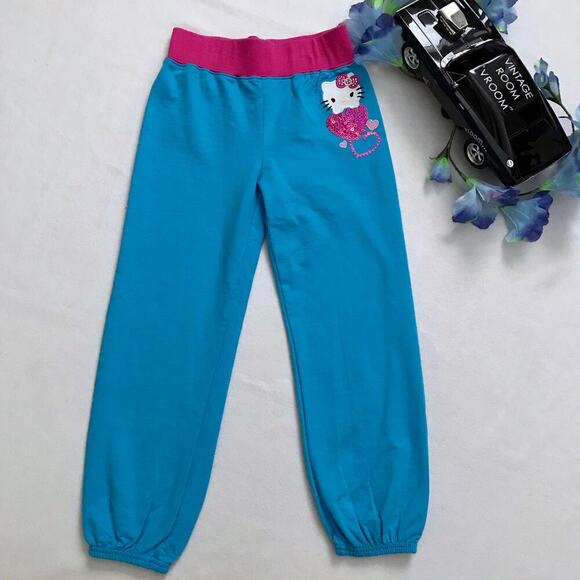 Hello Kitty NWT Loungewear Jogger for Girls 6 - Picture 2 of 9